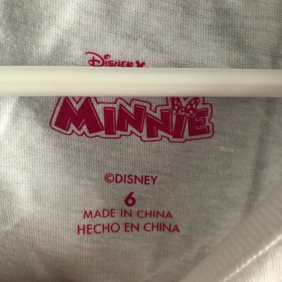 Disney’s Minnie Wild At Heart Graphic Tee - Picture 5 of 10